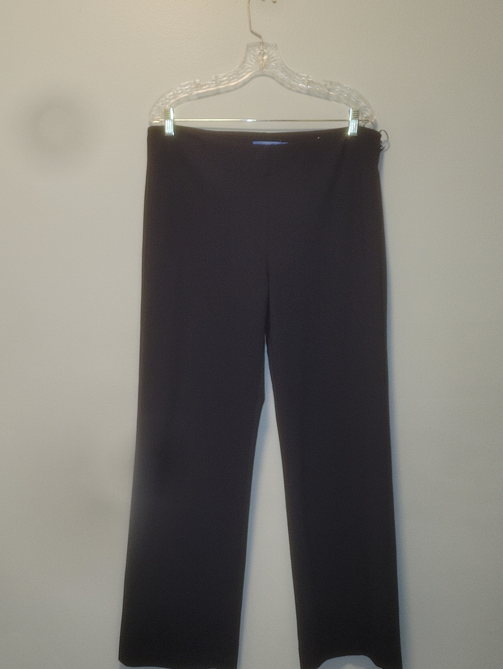 J. McLaughlin Wide-Leg Pants in Dark Blue